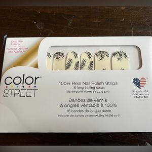 NWT Color Street Palm Before the Storm